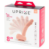 Uprize Remote Control AutoErect 8 Inch Vibrating Dildo