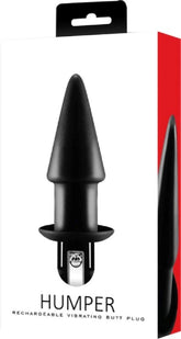 Power Humper Rechargeable Vibrating Butt Plug by NANMA