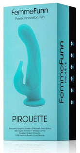 FemmeFunn Pirouette Rotating Wireless Rabbit Vibrator