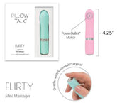Pillow Talk Flirty Bullet