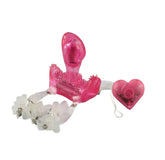 Aphrodisia Hearts & Flutter Vibrating Strap On