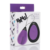 Unleash Intense Vibrations with Bang!10X Remote Egg