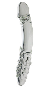 Blown Double-Ended Dildo with Twist