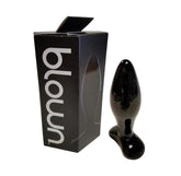 Blown Tapered Glass Plug Small