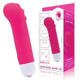 Bodywand Neon Dotted Mini G-Spot Vibrator - Compact Precision Pleasure