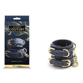 Luxurious Bondage Couture - Sensual Wrist Cuffs