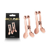 Bound Nipple Clamps - C1