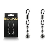 Bound Nipple Clamps - D1