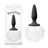 Cozy Kinky Delight - Bunny Tails Mini Fur Butt Plug