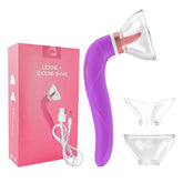 BDStyle Ecstasy - Powerful G Spot Tongue Vibrator
