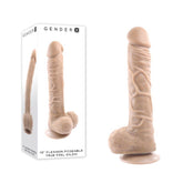 Gender X 10'' FLEXSKIN POSEABLE TRUE FEEL - Unleash Your Imagination
