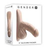 Gender X Silicone Packer - Confident Daily Wear