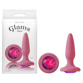 Glams Mini Butt Plug with Sparkling Gem