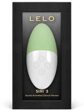 Lelo Siri 3 Sound Sense Silicone Clitoral Vibrator