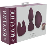 Loveline Pleasure Powerhouse - Versatile Intimacy Kit