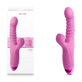 Luxe Nova USB Rechargeable Rabbit Vibrator - Unlock Mind-Blowing Pleasure
