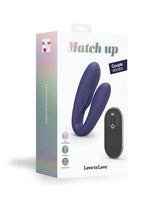 Love to Love Match Up - Dual Stimulation Couples Vibrator