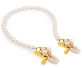 Naughty Nasty Nipple Clamps with Pearl