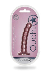 OUCH! Silky Smooth Beaded G-Spot Stimulator
