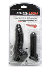 Perfect Fit Real Boy Dildo Kit