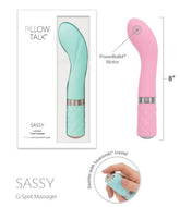 Pillow Talk Sassy G Spot