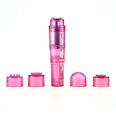 Pocket Pleasure Vibrator and Attachments