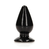 REALROCK Phthalate-Free Suction Cup Anal Plug - 11.5 cm