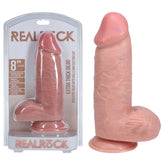REALROCK 20cm Extra Thick Dildo with Balls