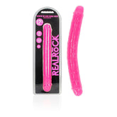 REALROCK Dual-Ended Glow-in-the-Dark Pleasure Toy