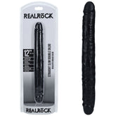REALROCK 30cm Slim Double Dildo