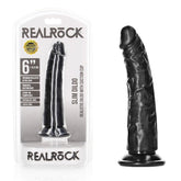 REALROCK Realistic Slim Dildo 15.5 cm