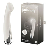 Satisfyer Spinning G-Spot 1 Rotating and Vibrating G Spot Massager