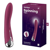 Satisfyer Spinning Vibe 1 Multi Functions G Spot Massager