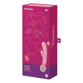 Satisfyer Triple Lover Rabbit Style Clitoral and G Spot Stimulator