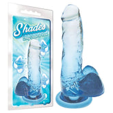 Shades 7 Inch Jelly TPR Dong