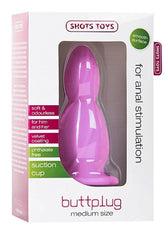 Shots Toys Buttplug Medium Size