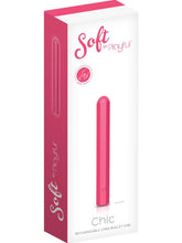 Soft By Playful Chic Rechargeable Long Bullet Vibe