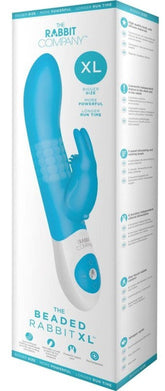 The Beaded Rabbit XL Silicone Massager