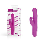 Trio Thruster 3-in-1 Rabbit Vibrator