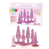 Explore Intimate Delights with Try-Curious Anal Plug Set