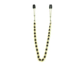 Tweezer Nipple Clamps with Connecting Chain