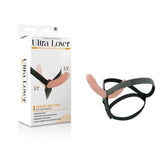 Ultra Lover Double Dong with Harness