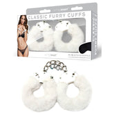 WhipSmart Classic Furry Cuffs - Adjustable Restraints for Intimate Experiences