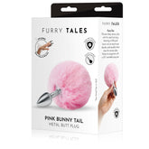 WhipSmart Furry Tales Bunny Tail Anal Plug