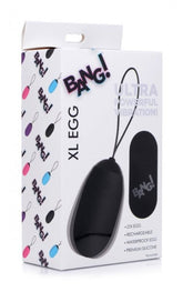 Bang! XL Silicone Vibrating Egg