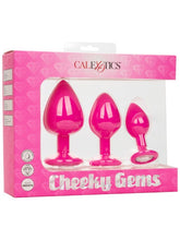 Cheeky Gems - Exquisite Gemstone Butt Plugs for Unforgettable Anal Play