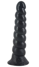 Smooth, rounded head glides in effortlessly for comfortable insertion