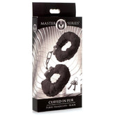 Master Series Cuffed in Fur - Indulgent Furry Handcuffs