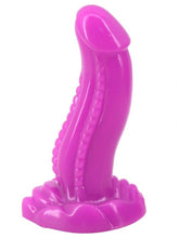 Faak's Jurassic Delight - Vibrant Dinosaur Dildo for Thrilling Exploration