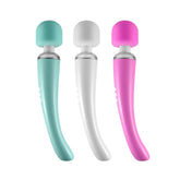 Elegance Vibrating Wand - Unleash Your Passion Discreetly